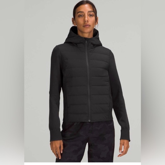 lululemon athletica Jackets & Blazers - Lululemon Down & Around Jacket
Black -Reversible
